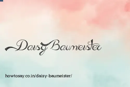 Daisy Baumeister