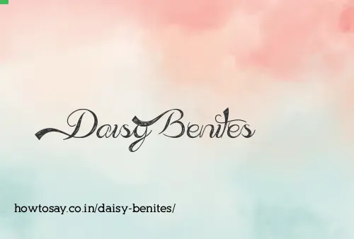 Daisy Benites