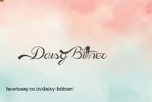 Daisy Bittner