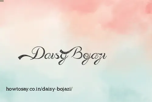Daisy Bojazi
