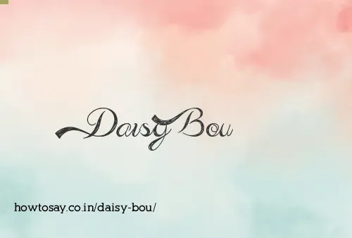 Daisy Bou