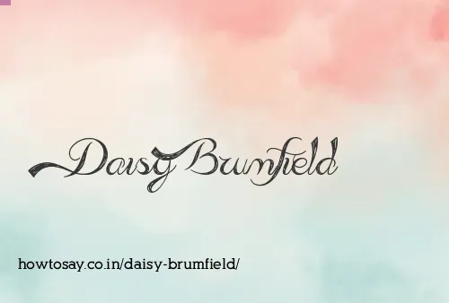 Daisy Brumfield