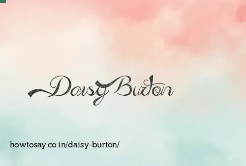 Daisy Burton