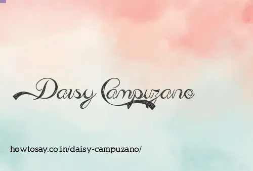 Daisy Campuzano