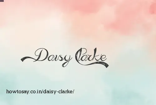 Daisy Clarke