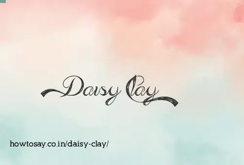 Daisy Clay