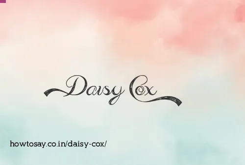 Daisy Cox