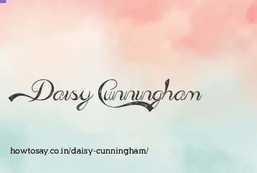 Daisy Cunningham