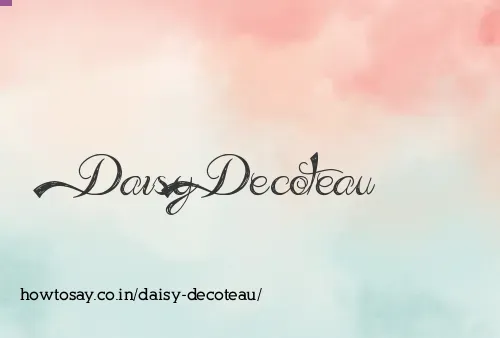 Daisy Decoteau