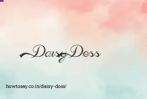 Daisy Doss