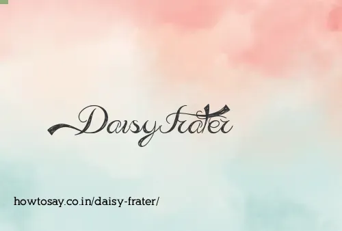 Daisy Frater
