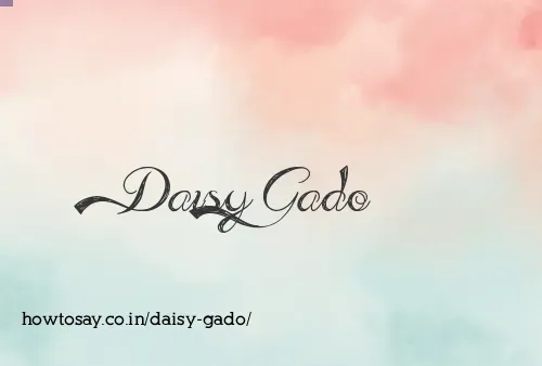 Daisy Gado