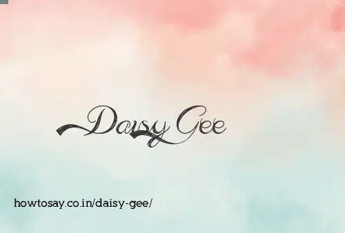 Daisy Gee