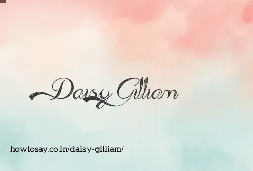 Daisy Gilliam