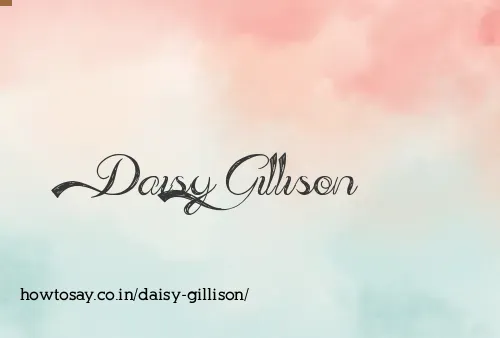 Daisy Gillison