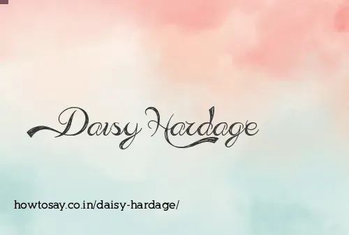Daisy Hardage