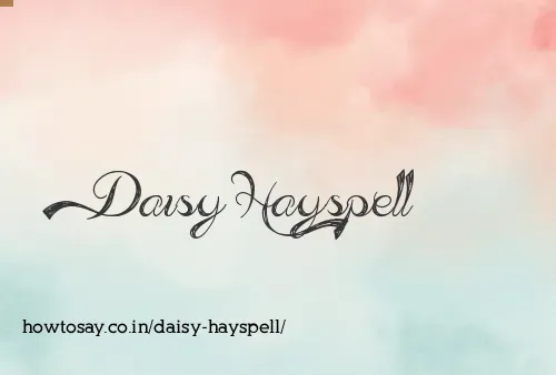 Daisy Hayspell