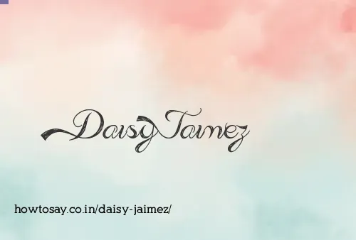 Daisy Jaimez