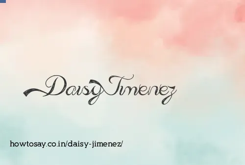 Daisy Jimenez