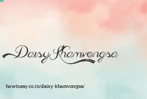 Daisy Khamvongsa