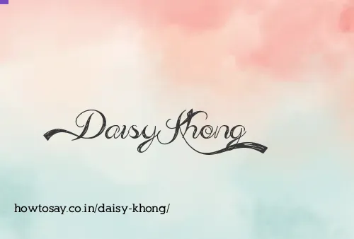 Daisy Khong
