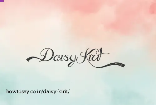 Daisy Kirit