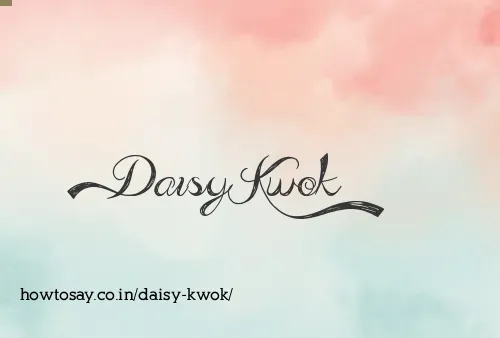Daisy Kwok
