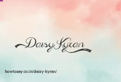 Daisy Kyran