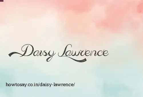 Daisy Lawrence