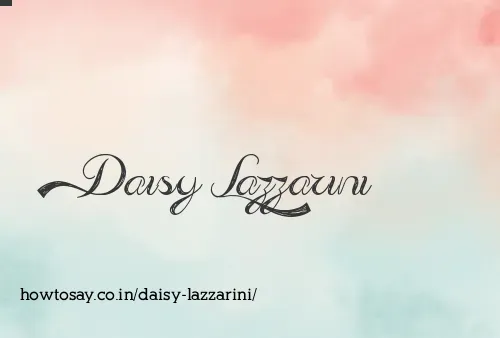 Daisy Lazzarini