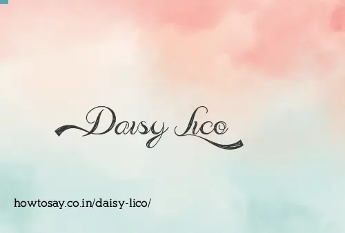 Daisy Lico