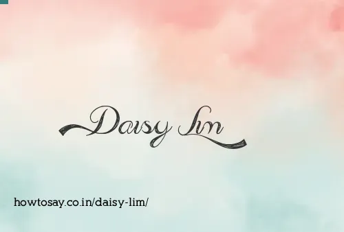 Daisy Lim