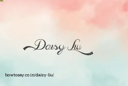 Daisy Liu
