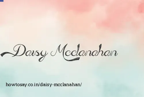 Daisy Mcclanahan