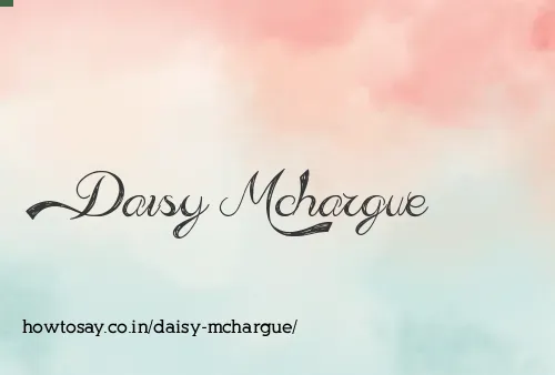 Daisy Mchargue