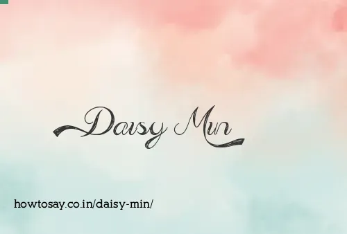 Daisy Min