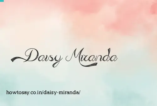 Daisy Miranda