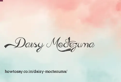 Daisy Moctezuma