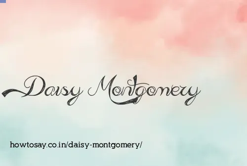 Daisy Montgomery