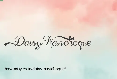Daisy Navichoque