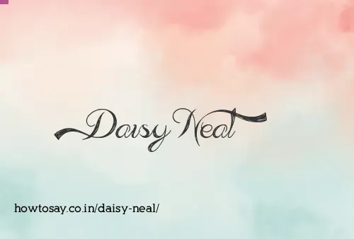 Daisy Neal