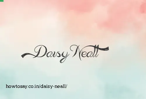 Daisy Neall