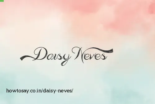 Daisy Neves