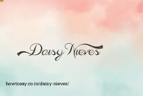 Daisy Nieves