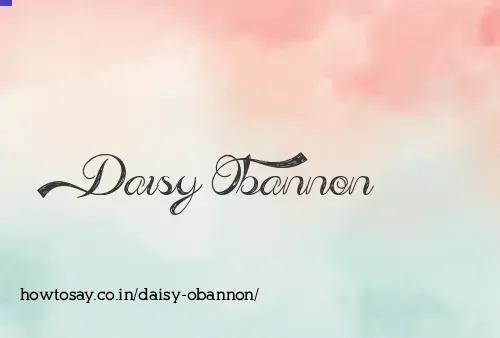Daisy Obannon