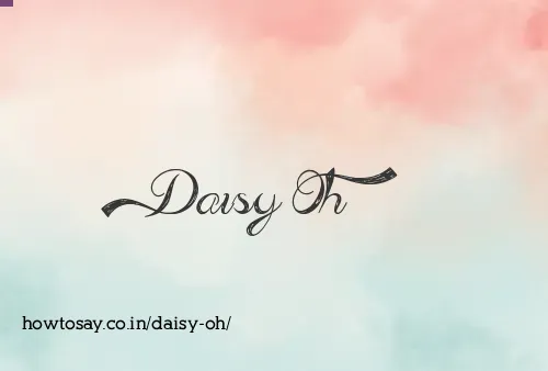 Daisy Oh