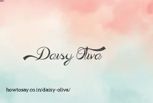 Daisy Oliva
