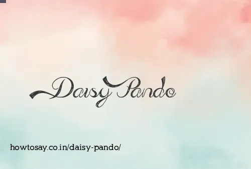 Daisy Pando