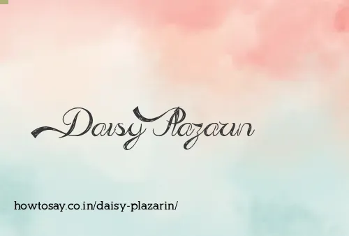 Daisy Plazarin