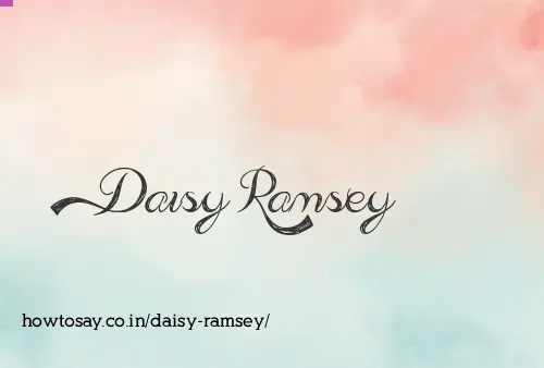 Daisy Ramsey